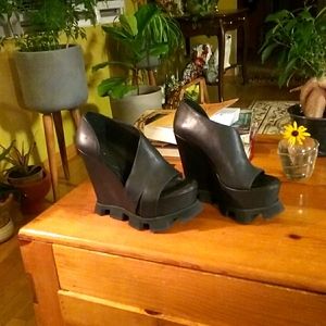 Chunky Nostra Santissima platform shoes